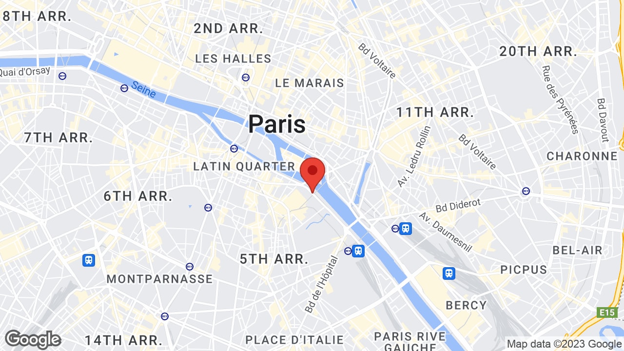 2 Quai Saint-Bernard, 75005 Paris, France