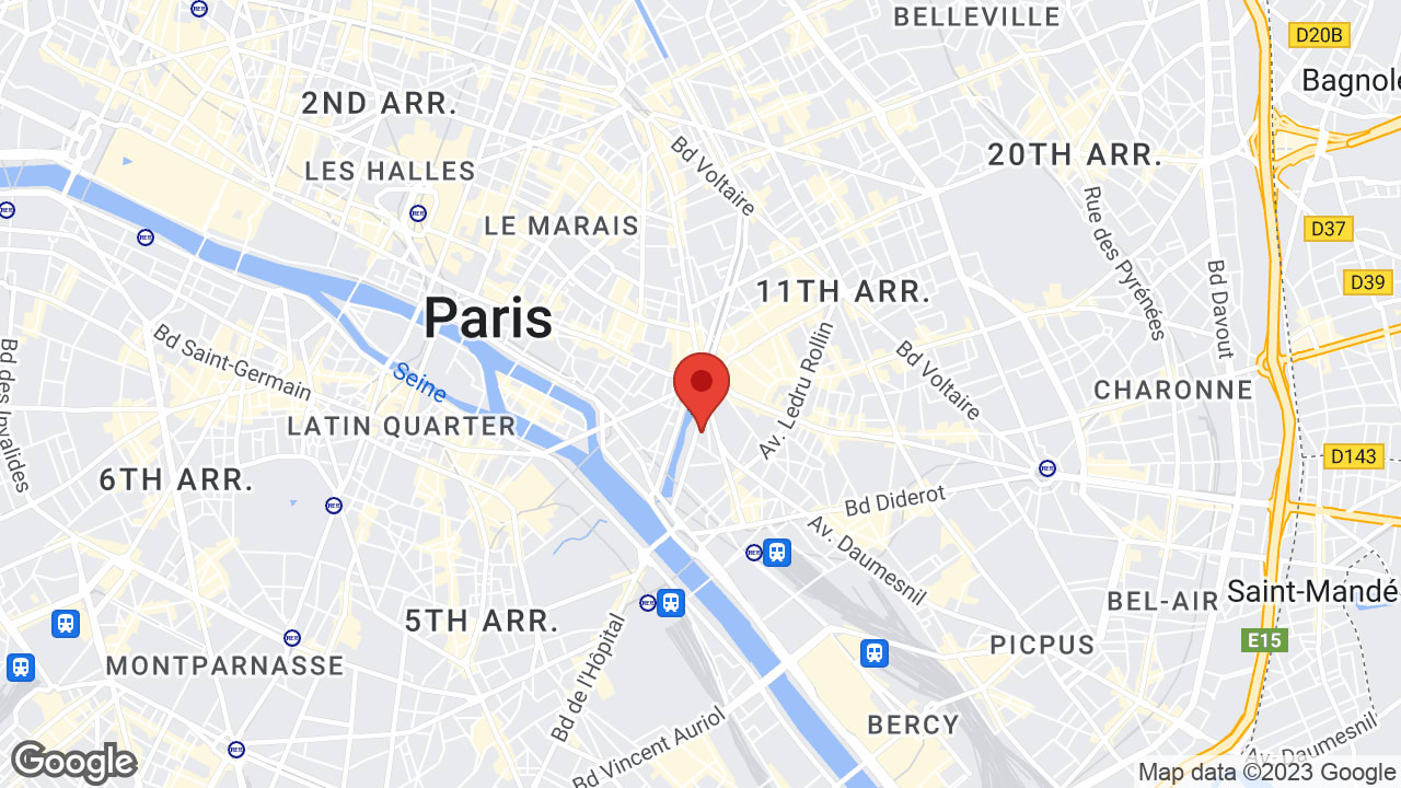 36 Bd de la Bastille, 75012 Paris, France