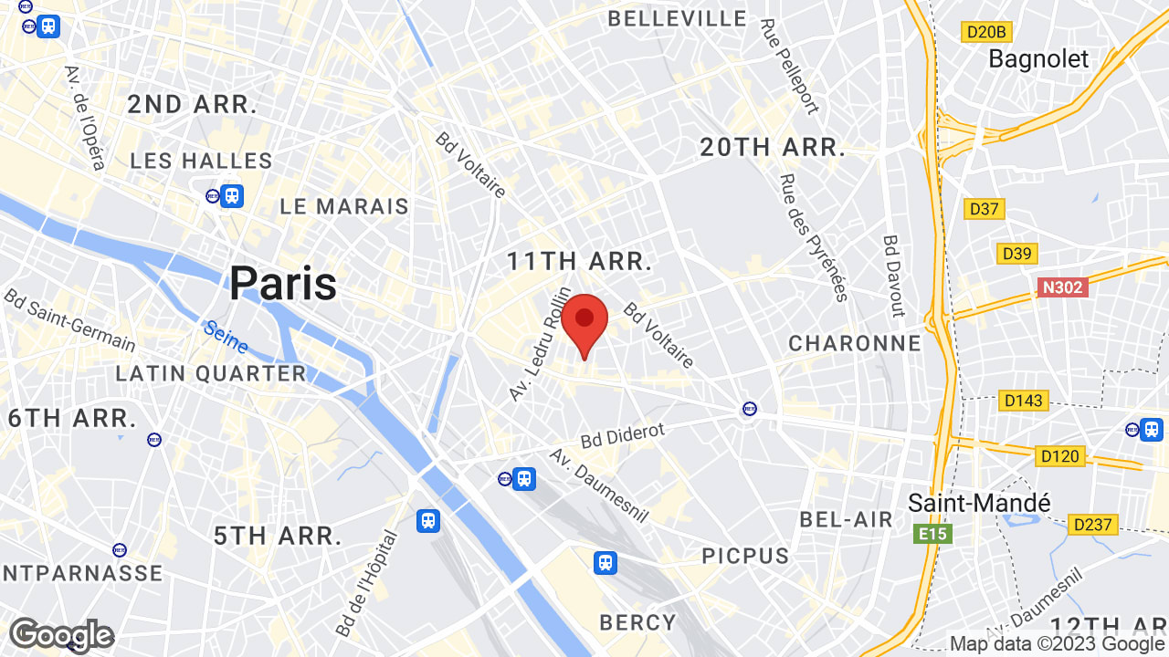 20 Rue de la Forge Royale, 75011 Paris, France