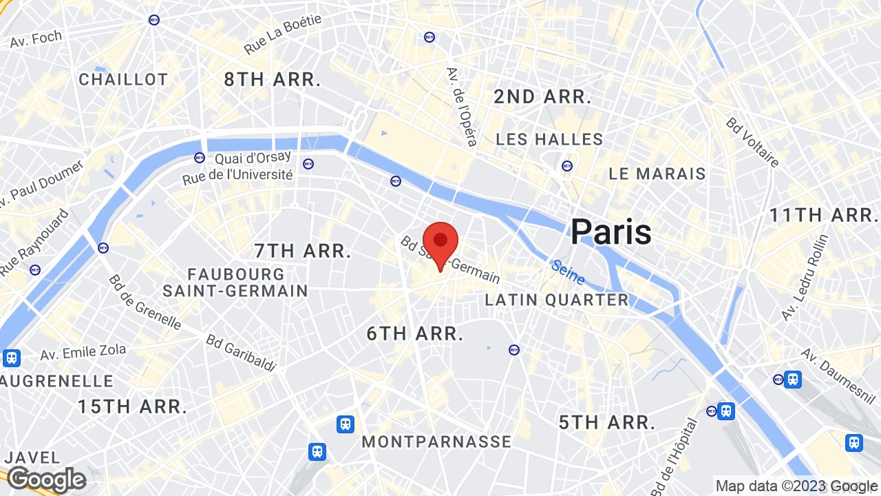 15 Rue Bernard Palissy, 75006 Paris, France