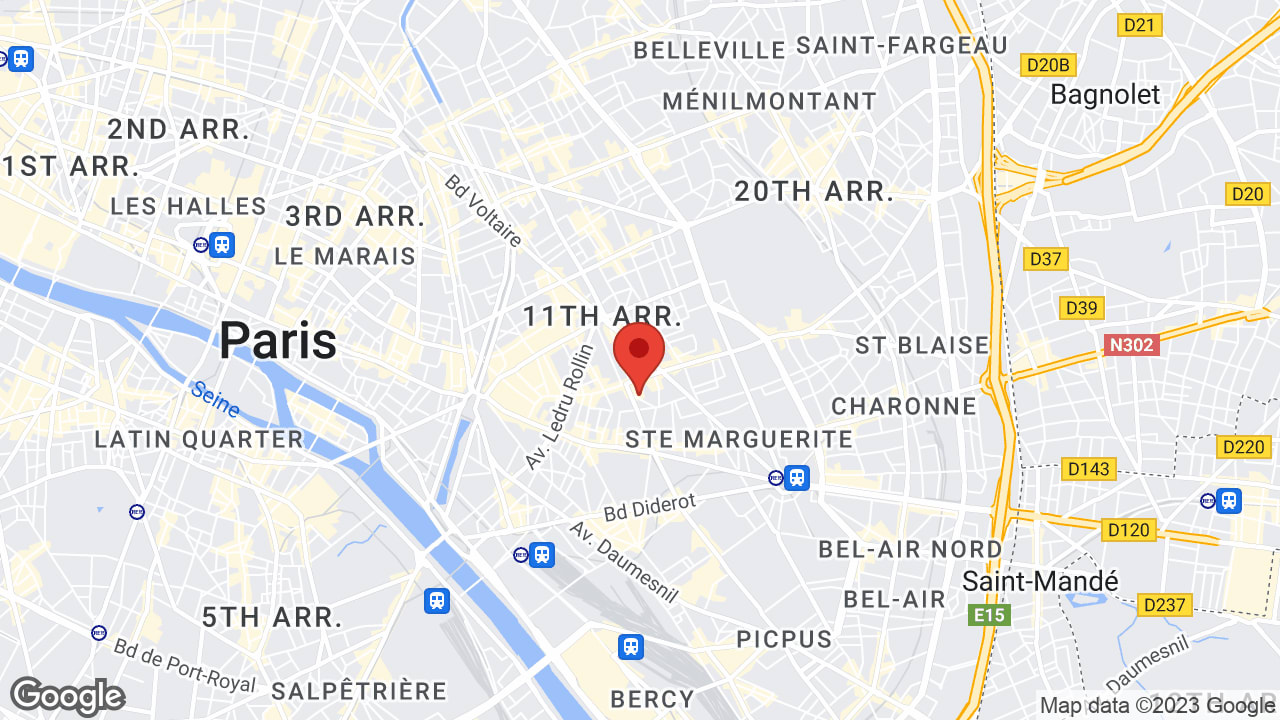 14 Rue Jean-Macé, 75011 Paris, France