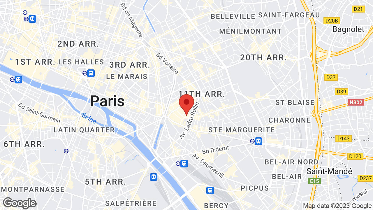 2B Rue des Taillandiers, 75011 Paris, France