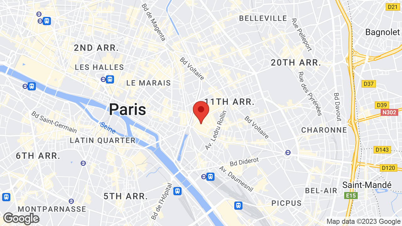 20 Rue de Lappe, 75011 Paris, France