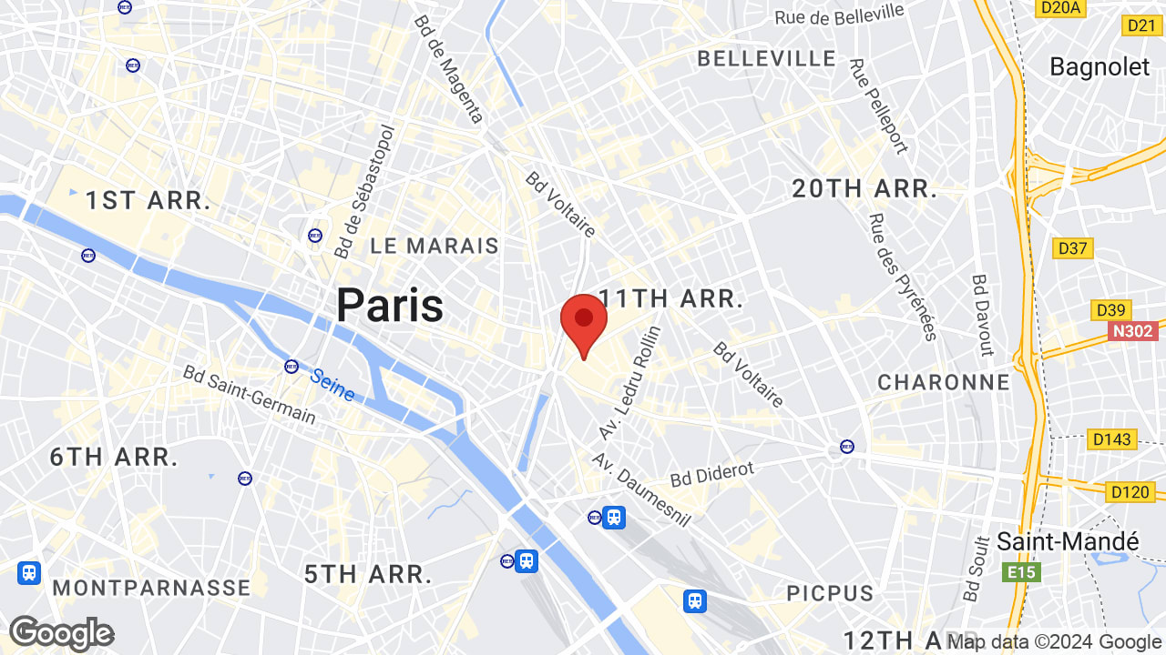 9 Rue de Lappe, 75011 Paris, France