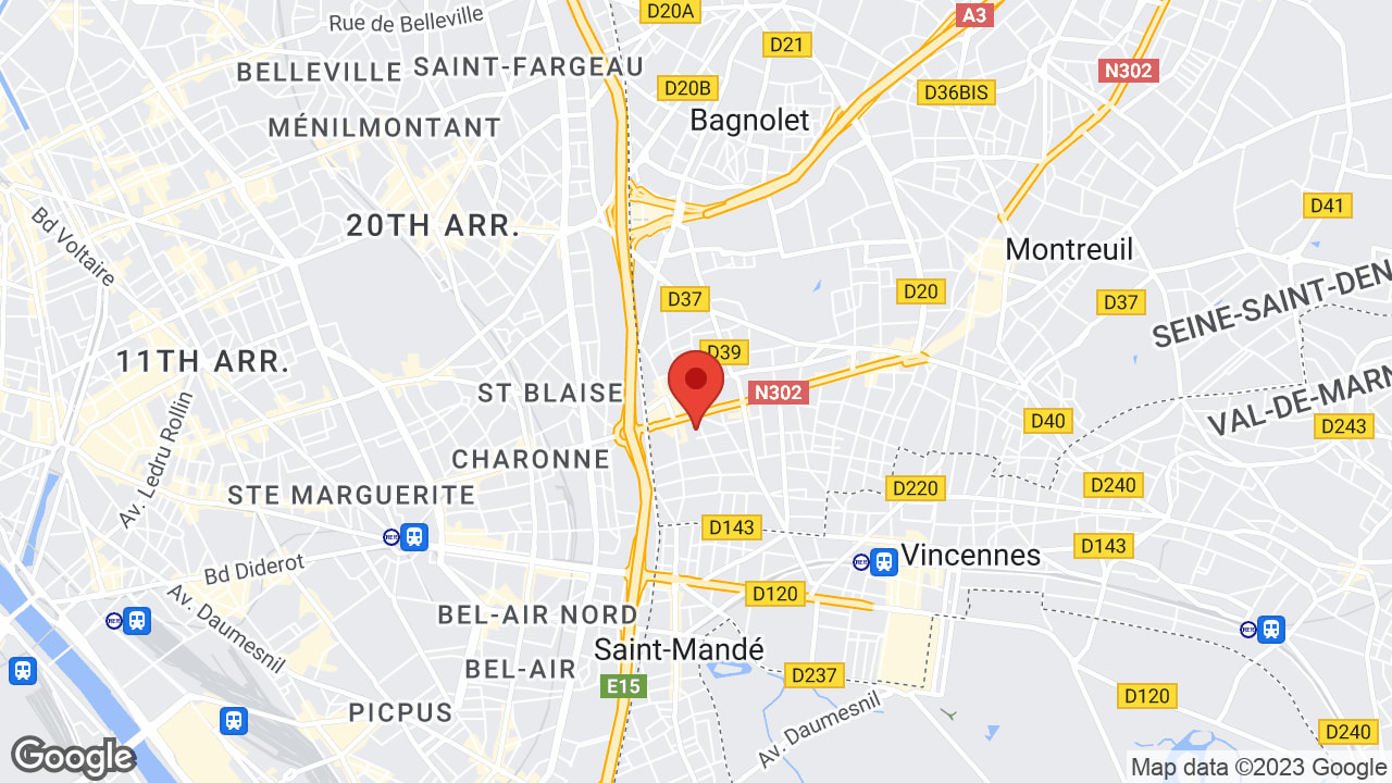 7 Rue Richard Lenoir, 93100 Montreuil, France