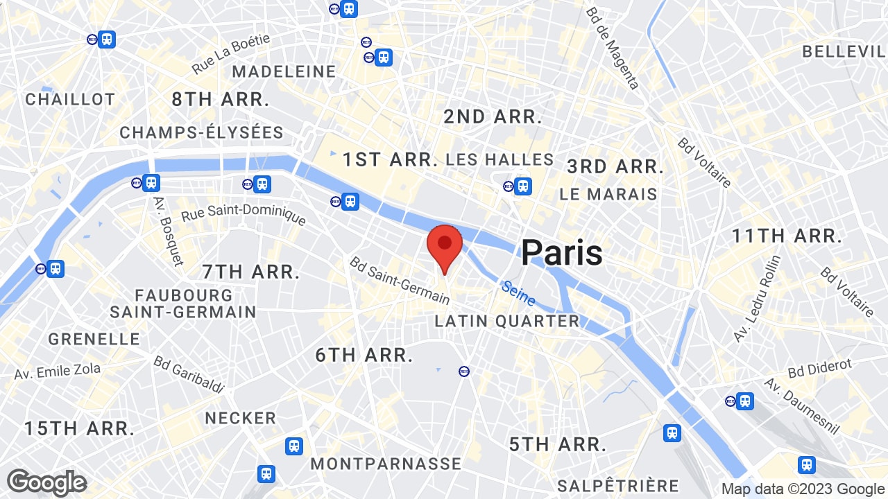 62 Rue Mazarine, 75006 Paris, France