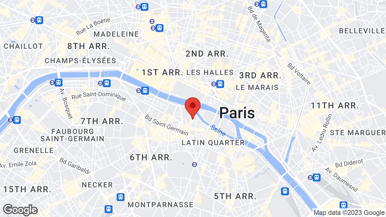 21 Rue Dauphine, 75006 Paris, France