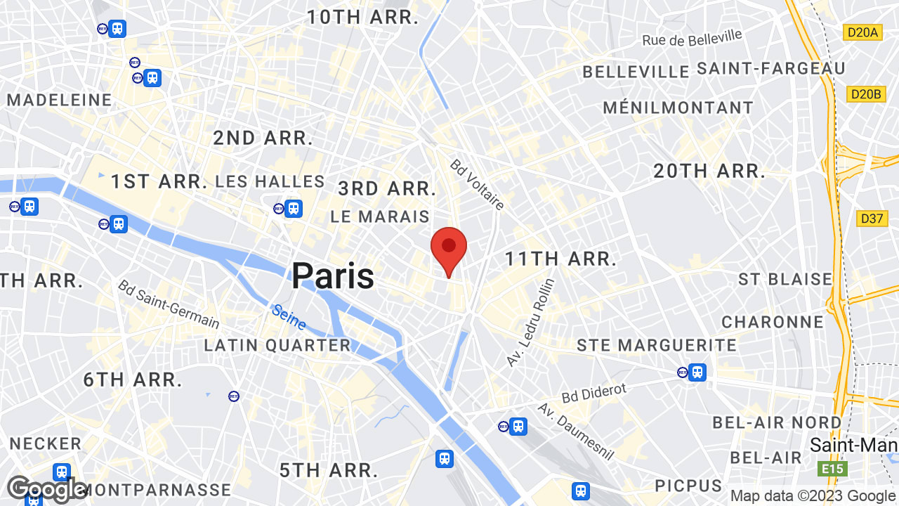 24 Place des Vosges, 75003 Paris, France