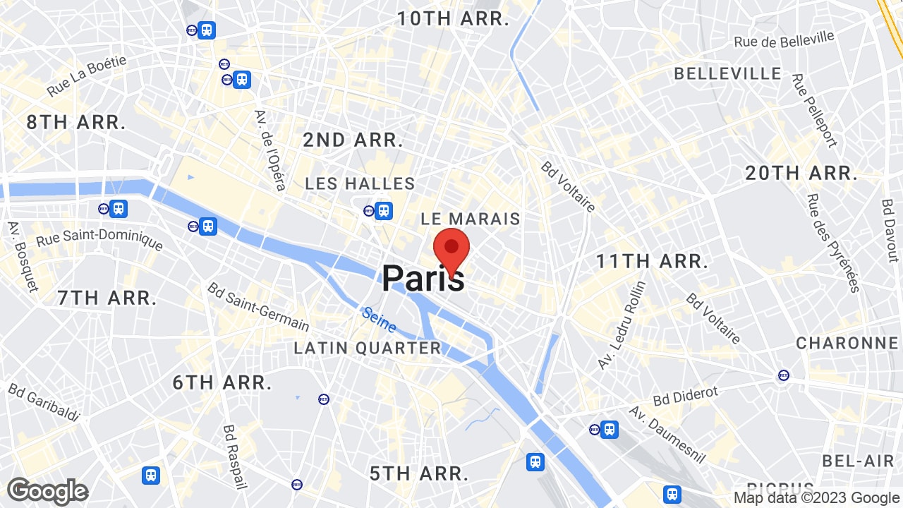 2 Pl. Baudoyer, 75004 Paris, France