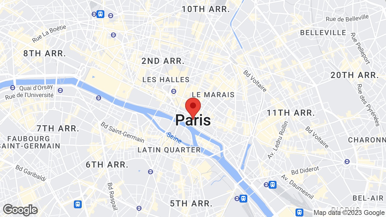 Pl. de l'Hôtel de Ville, 75004 Paris, France
