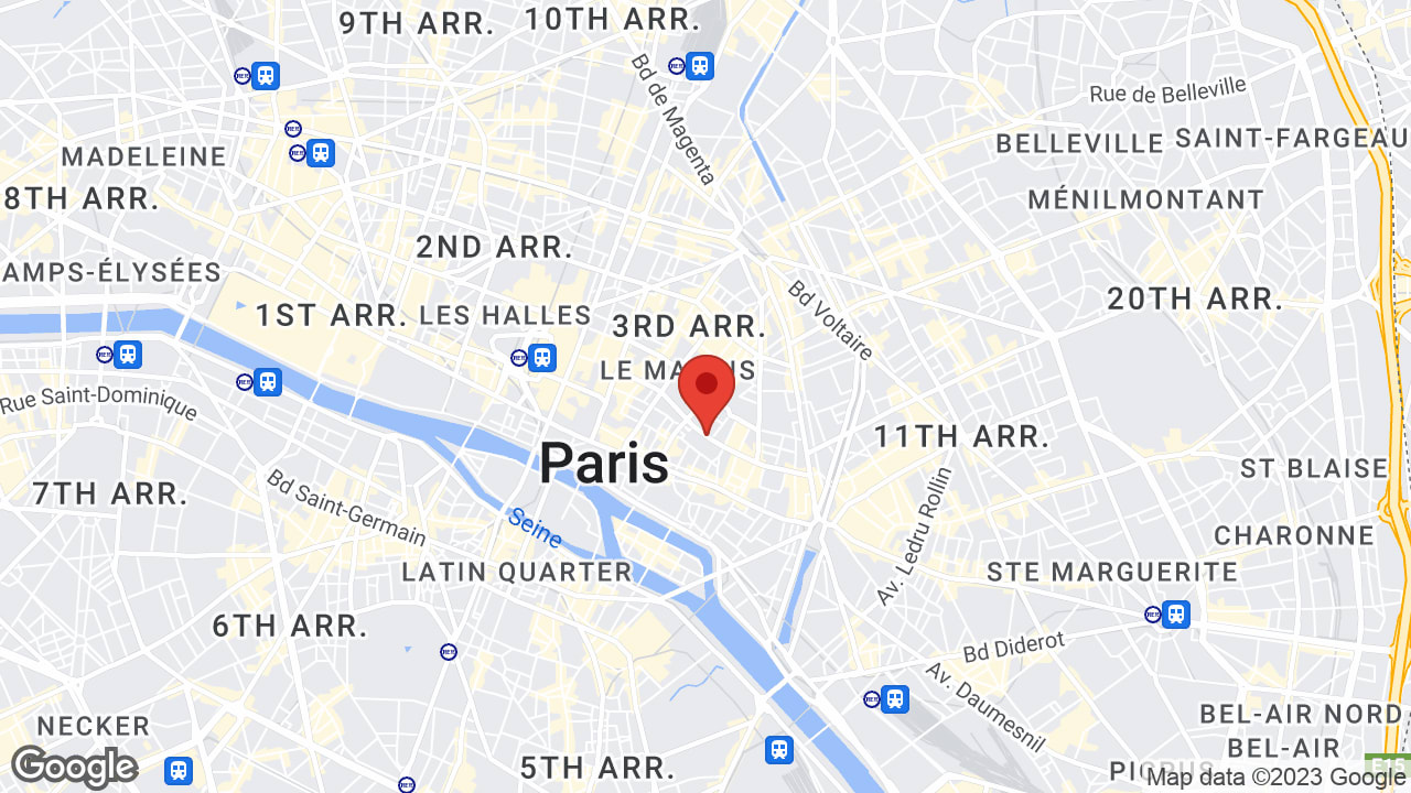 35 Rue des Francs Bourgeois, 75004 Paris, Frankreich