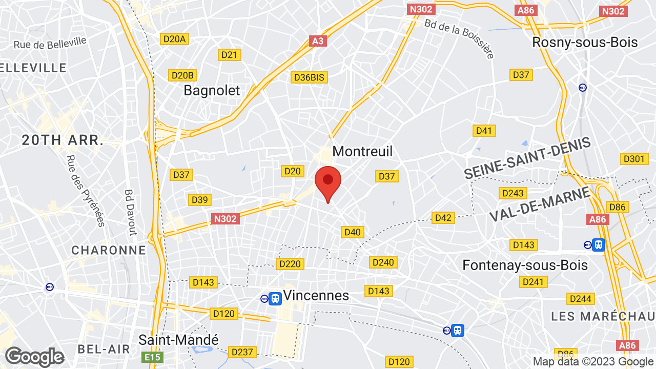 44 Rue Molière, 93100 Montreuil, France