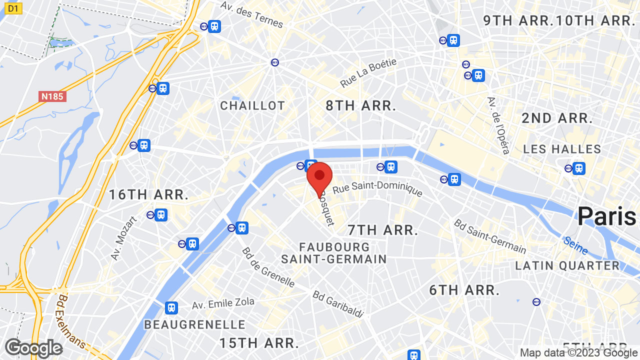 Palais Béhague, 123 Rue Saint-Dominique, 75007 Paris, France