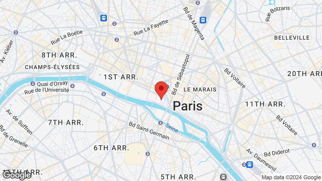 14 Rue Bertin Poirée, 75001 Paris, France