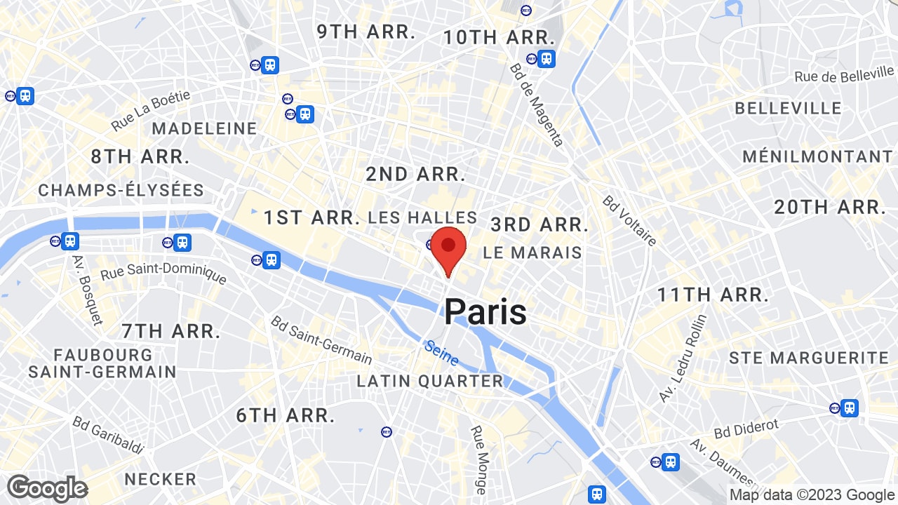 14, rue St Denis, 75001 Paris, France