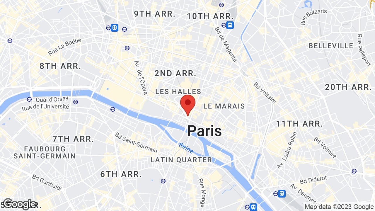 9 Rue St Denis, 75001 Paris, France