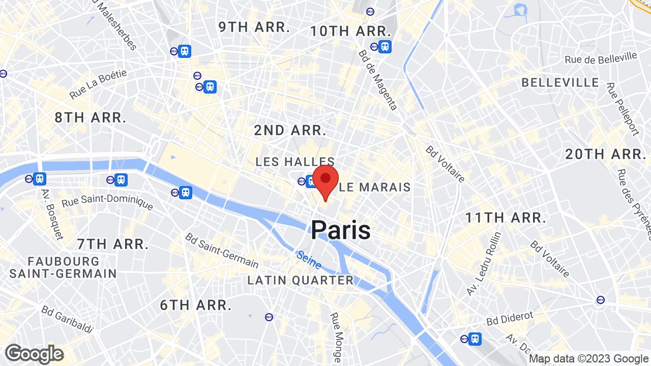 12 Rue Quincampoix, 75004 Paris, France