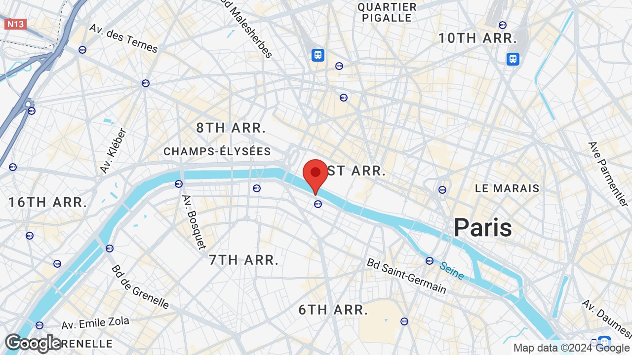 Port Solferino, at the foot of the Orsay Museum, 75007 Paris, France