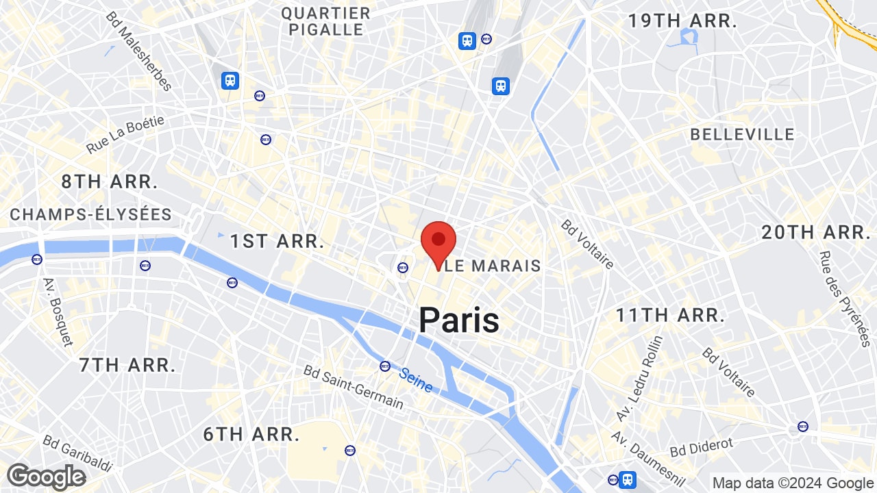 141 Rue Saint-Martin, 75004 Paris, France