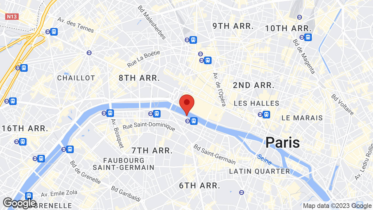 12 Port de Solférino, 75007 Paris, France