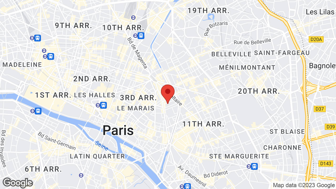 2 Pass. Saint-Pierre Amelot, 75011 Paris, France