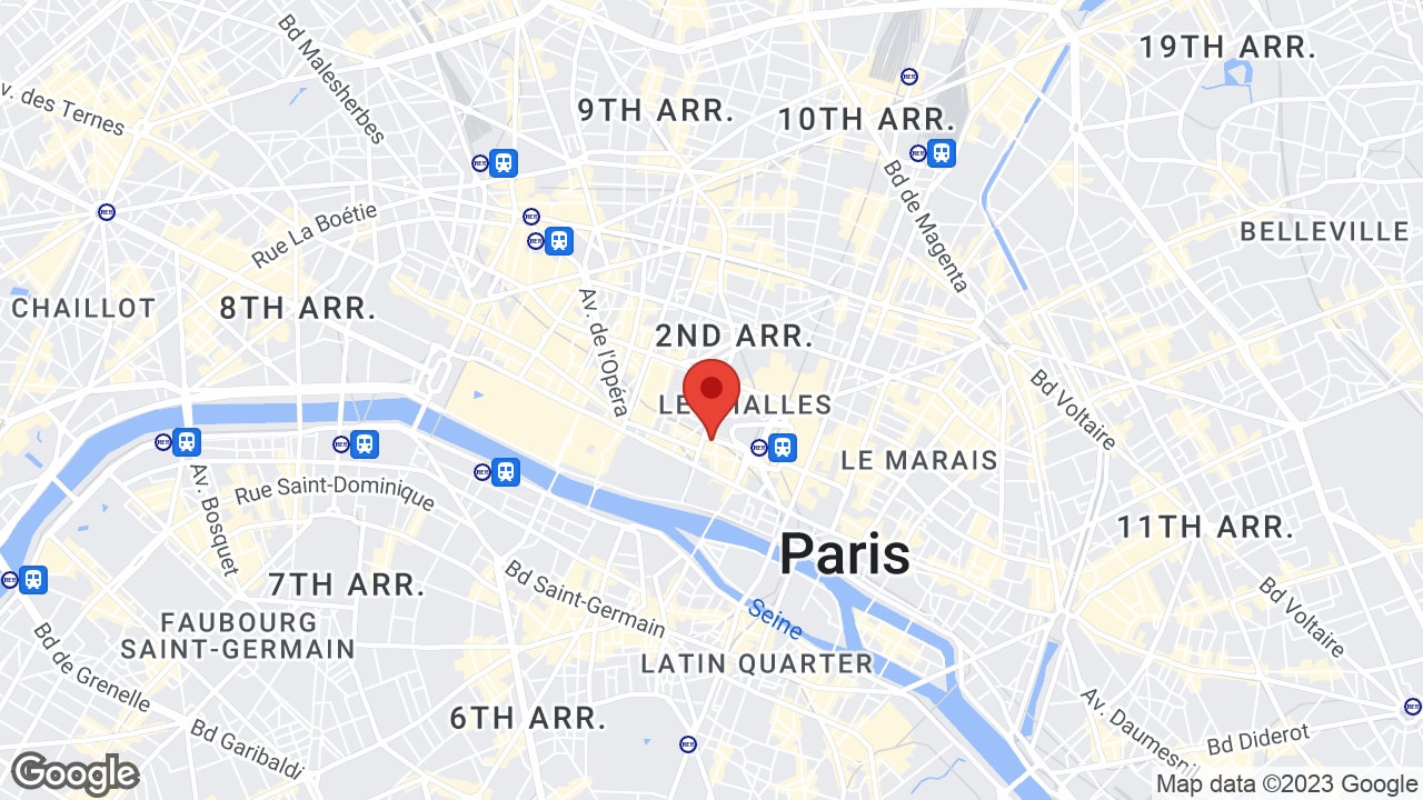 49 Rue Berger, 75001 Paris, France