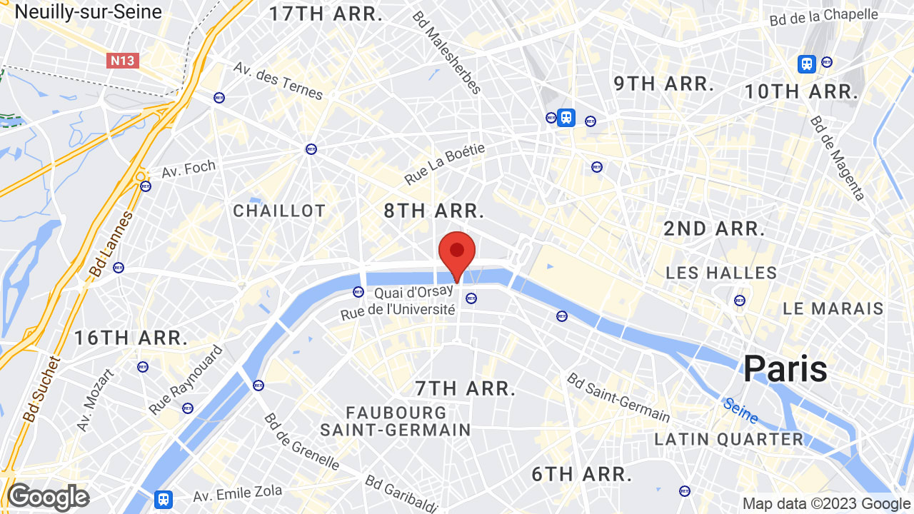 8 Port des Invalides, 75007 Paris, France