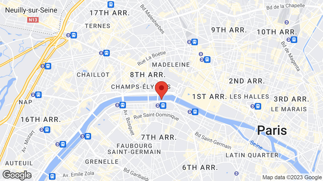 4 Port des Invalides, 75007 Paris, France