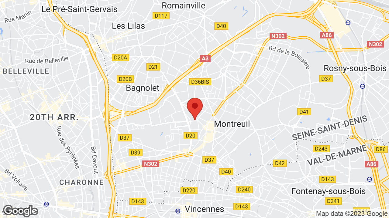 21 Rue Alexis Lepere, 93100 Montreuil