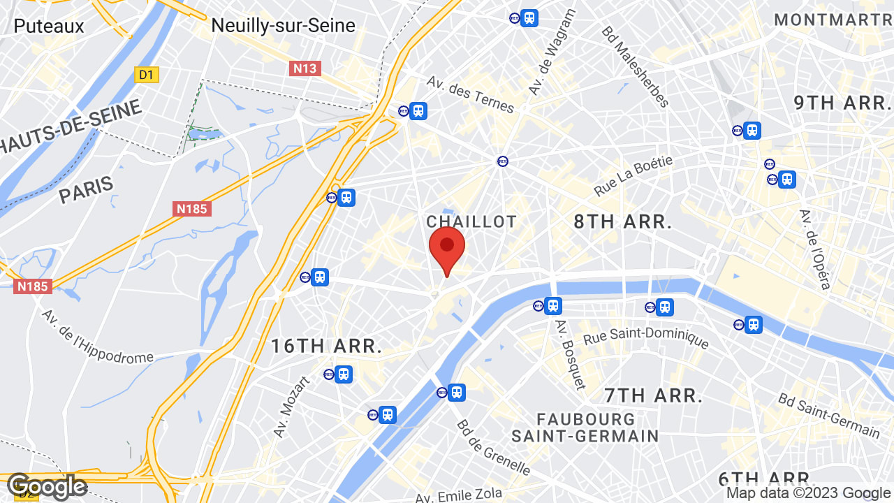 85 Av. Kléber, 75116 Paris, France