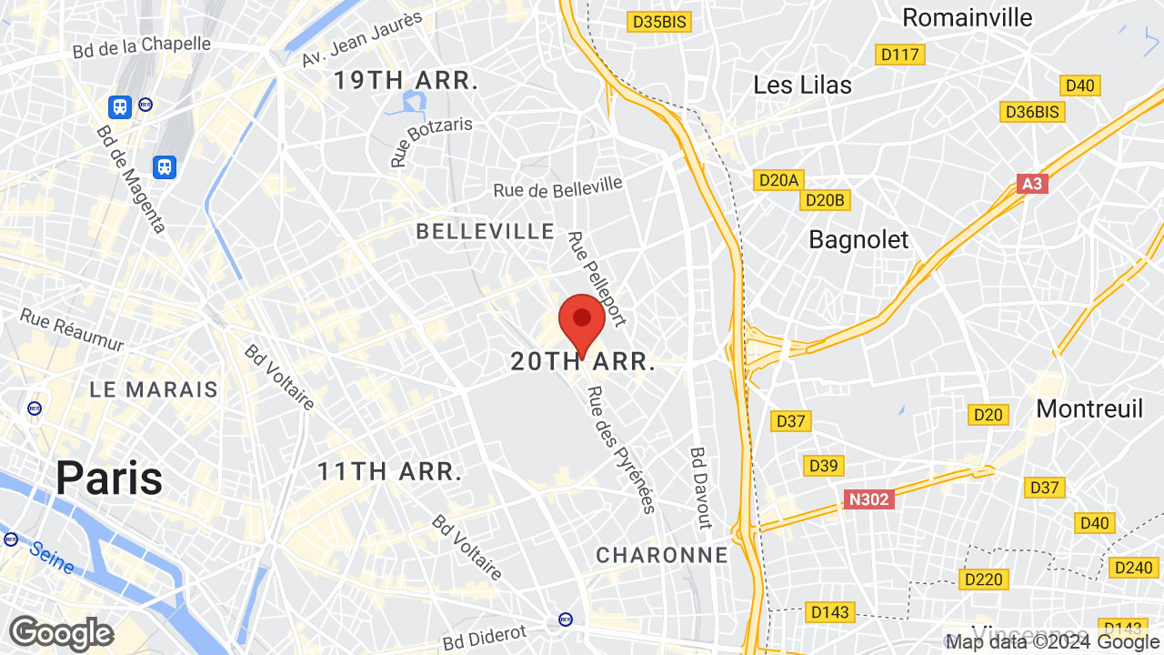 20e Arrondissement, 75020 Paris, France