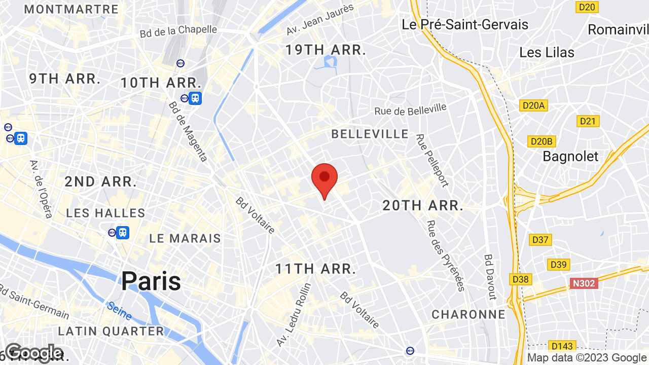 14 Rue Crespin du Gast, 75011 Paris, Francia