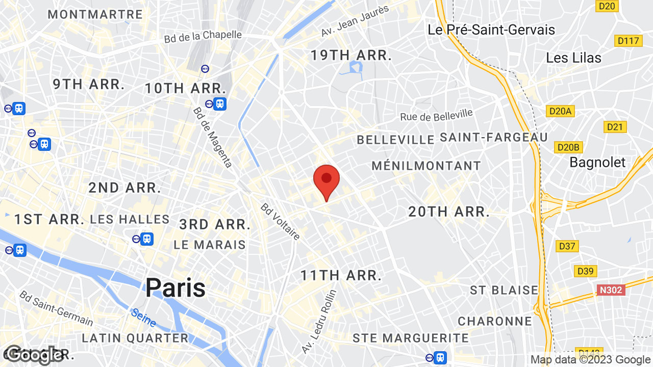 109 rue oberkampf, 75011 Paris, France