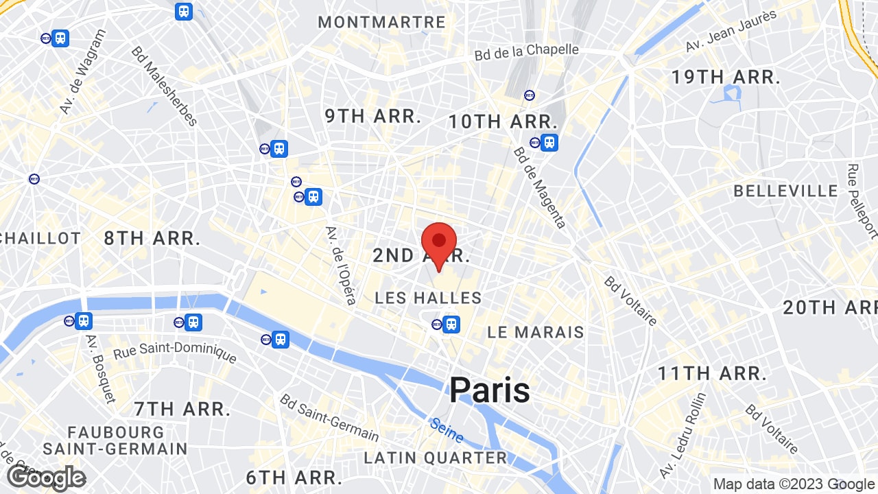 8 Rue Bachaumont, 75002 Paris, France