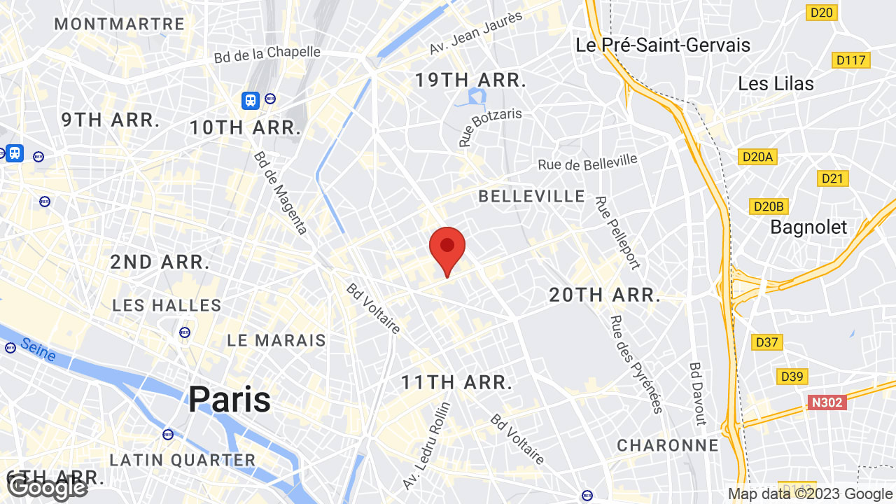 123 Rue Oberkampf, 75011 Paris, France