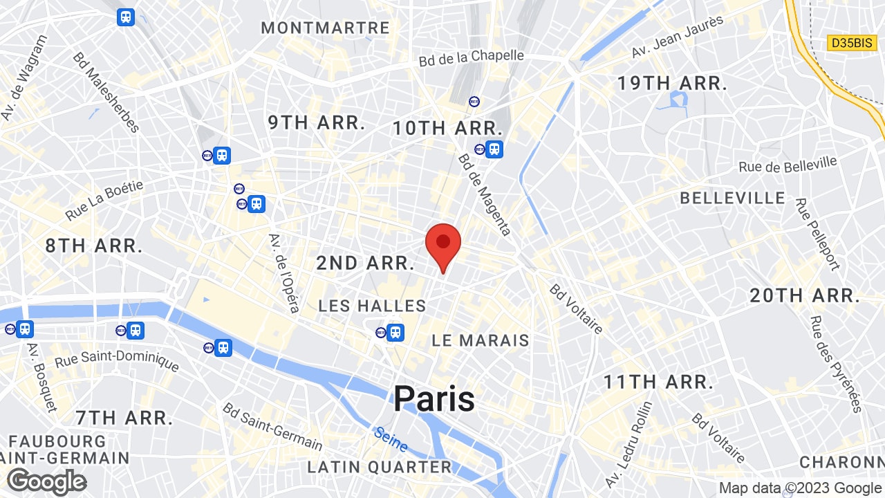 3bis Rue Papin, 75003 Paris, France