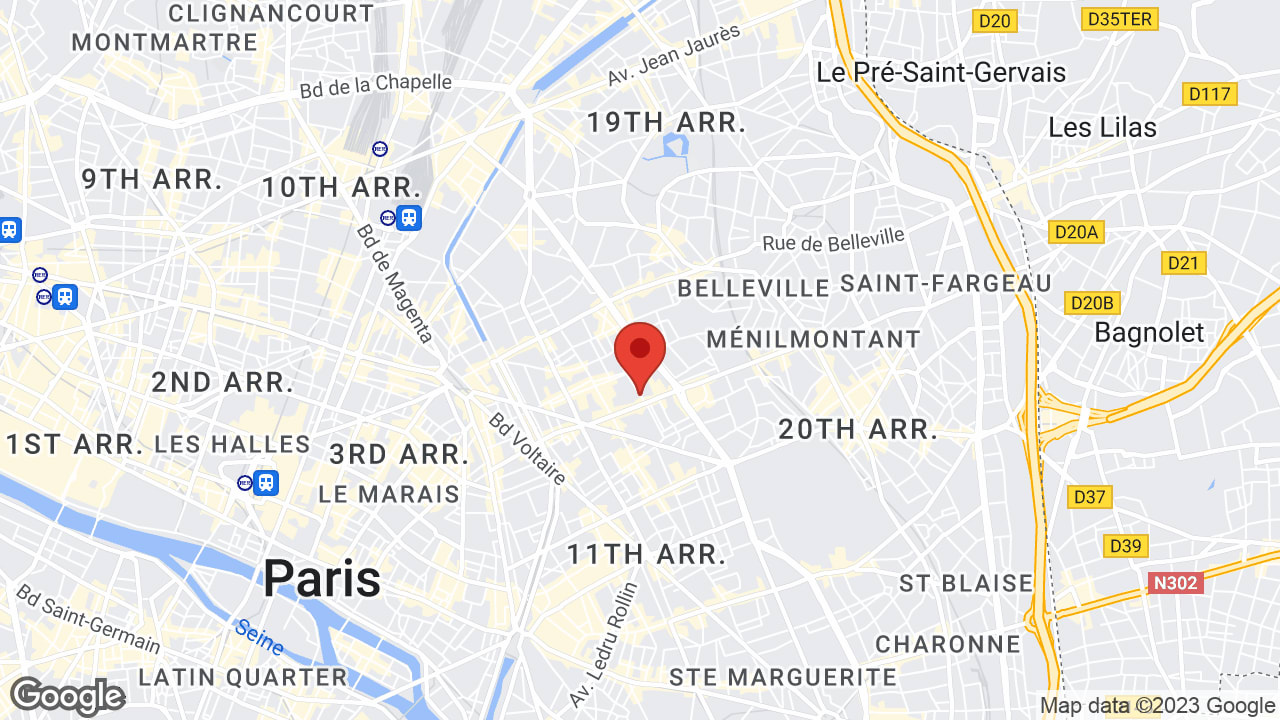 5,7 rue Moret, 75011 Paris, France