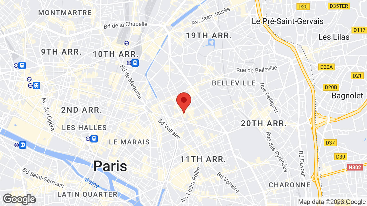 64 rue Jean-Pierre Timbaud, 75011 Paris, France