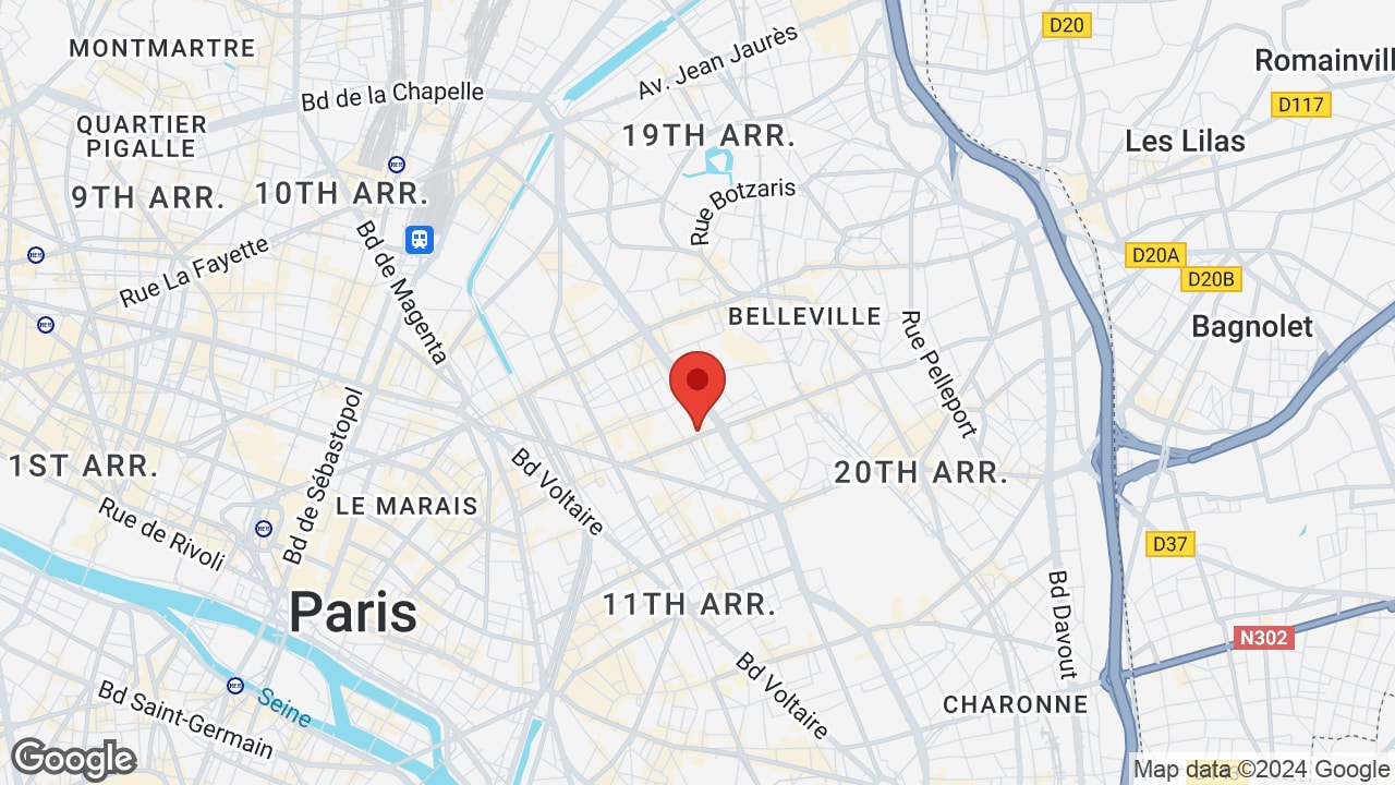 145 Rue Oberkampf, 75011 Paris, France