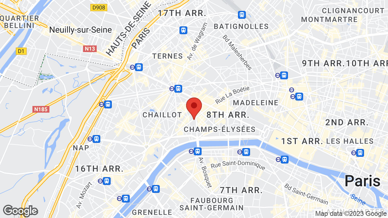 40 Av. Pierre 1er de Serbie, 75008 Paris, France