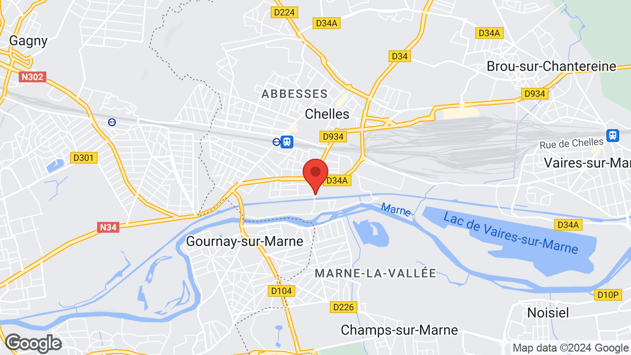 77 Rue Auguste Meunier, 77500 Chelles, France