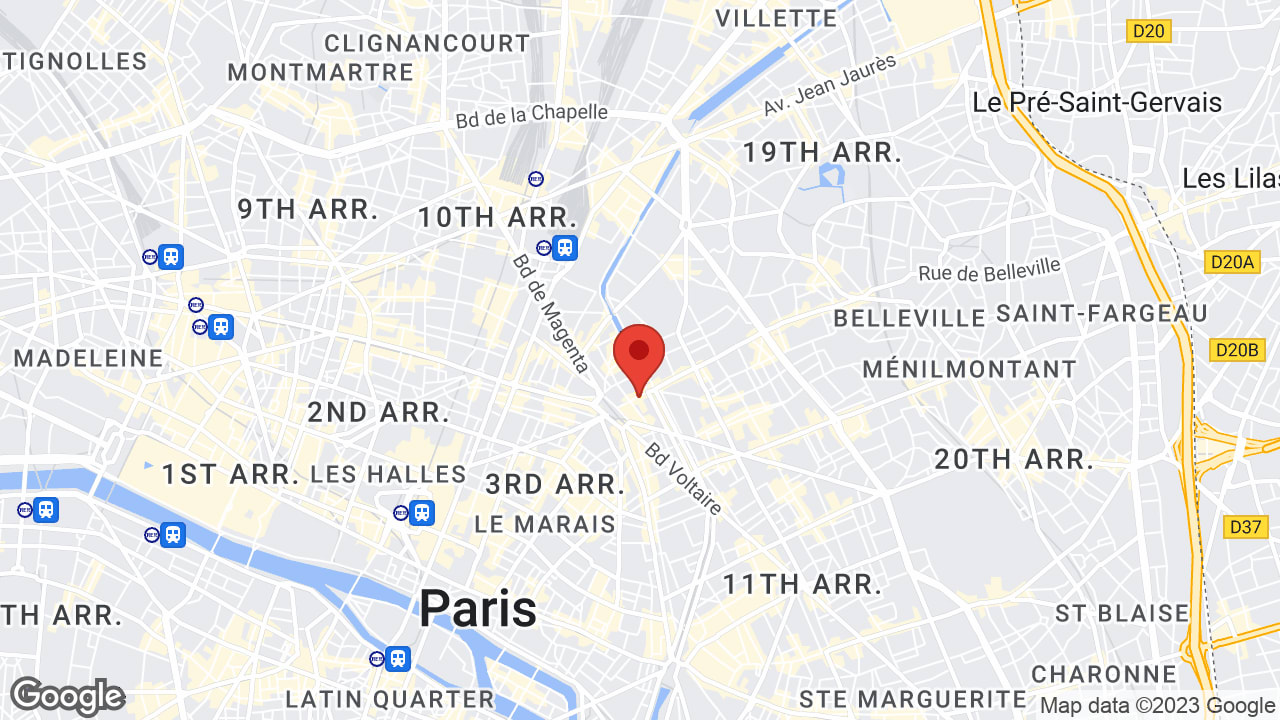 18 rue du Faubourg du Temple, 75011 Paris