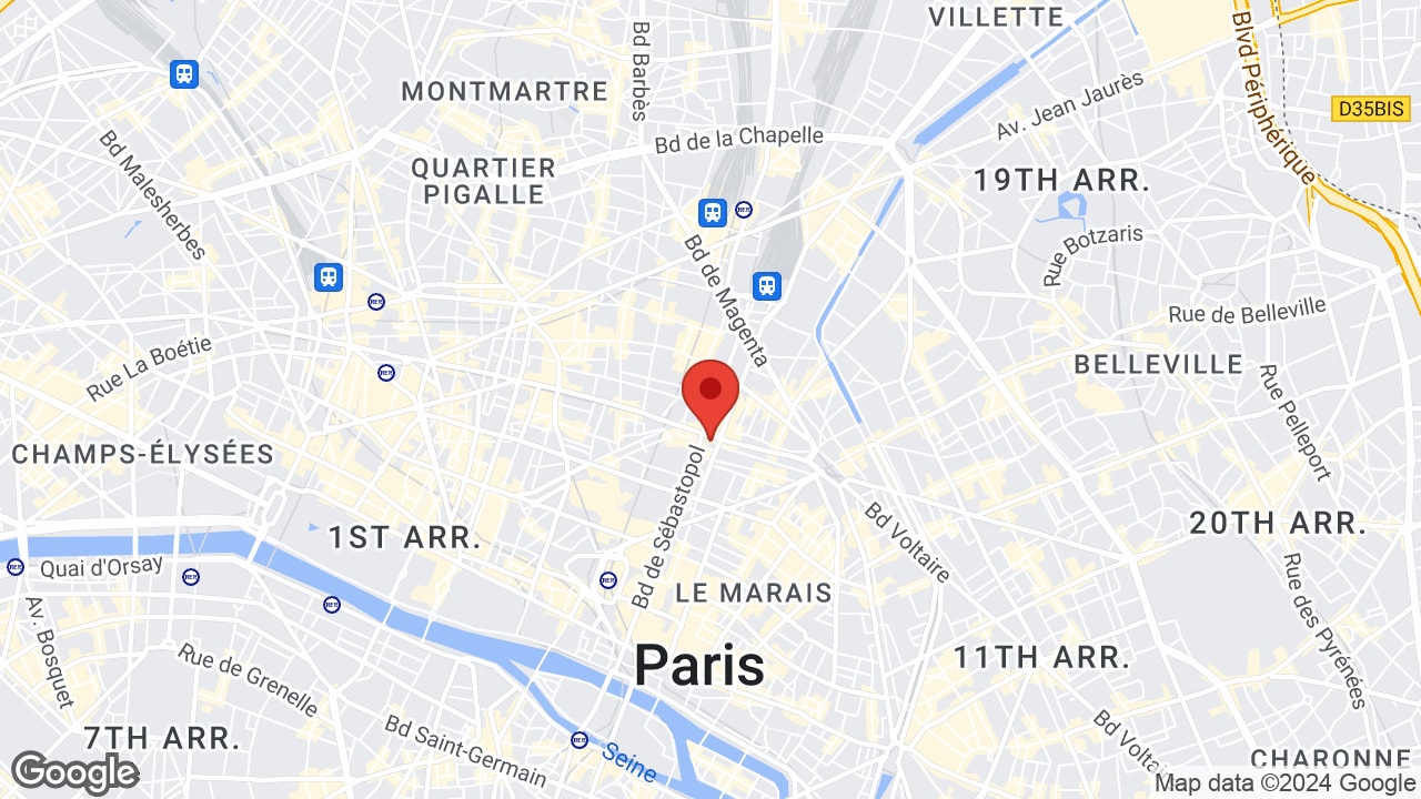 5 Boulevard St Denis, 75003 Paris, France