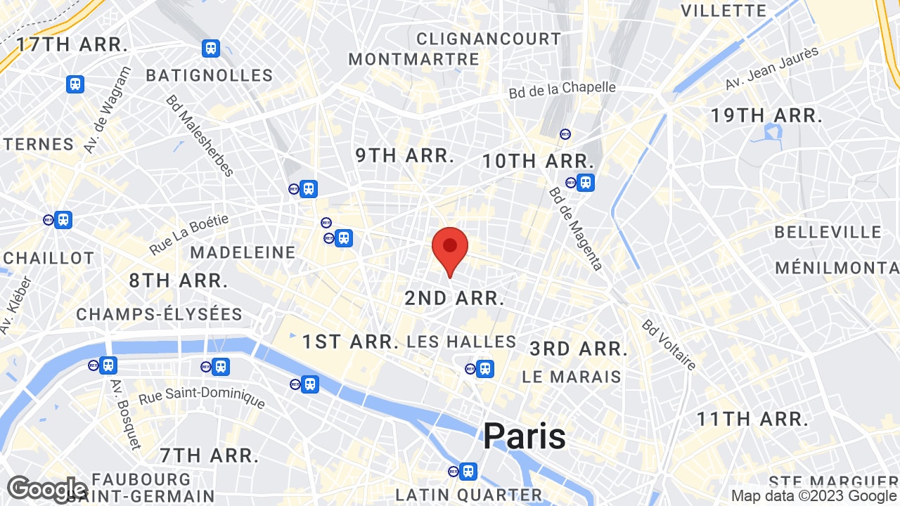 142 Rue Montmartre, 75002 Paris, France