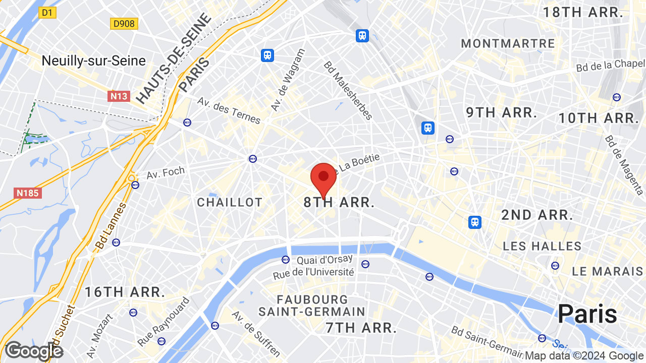 25 Av. des Champs-Élysées, 75008 Paris, France