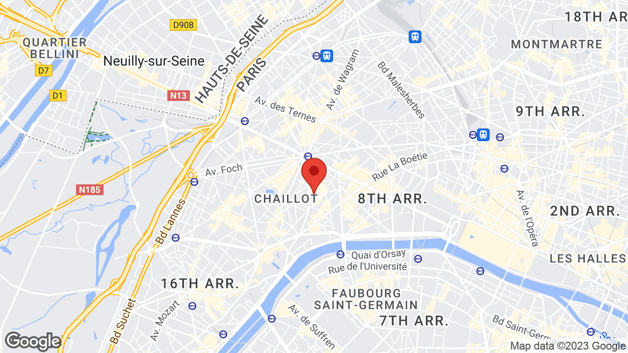 25 Rue Jean Giraudoux, 75116 Paris, France