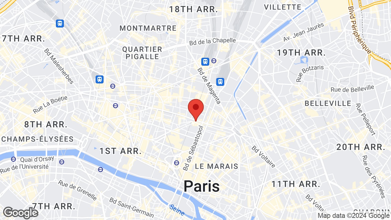 291 Rue St Denis, 75002 Paris, France