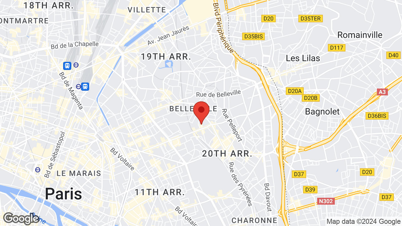 8 Rue de l'Ermitage, 75020 Paris, France