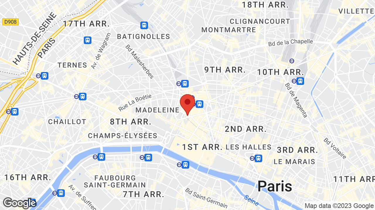 8 Boulevard de la Madeleine, 75009 Paris, France