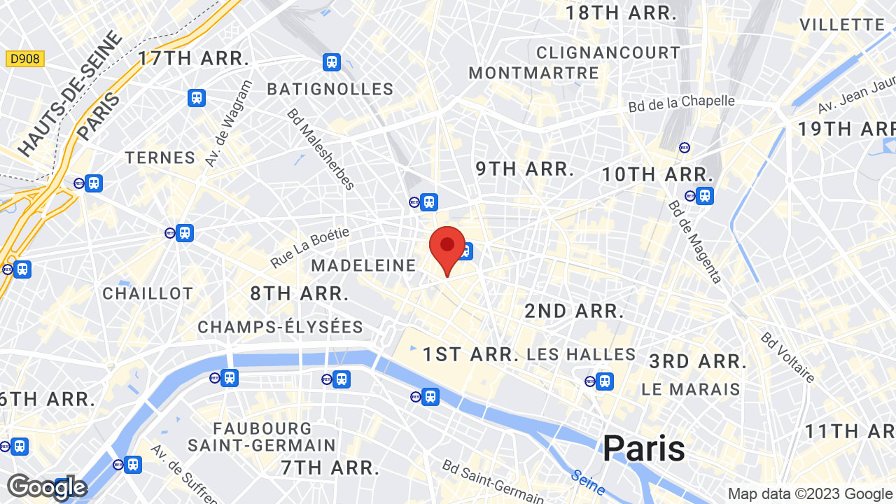 28 Bd des Capucines, 75009 Paris, France